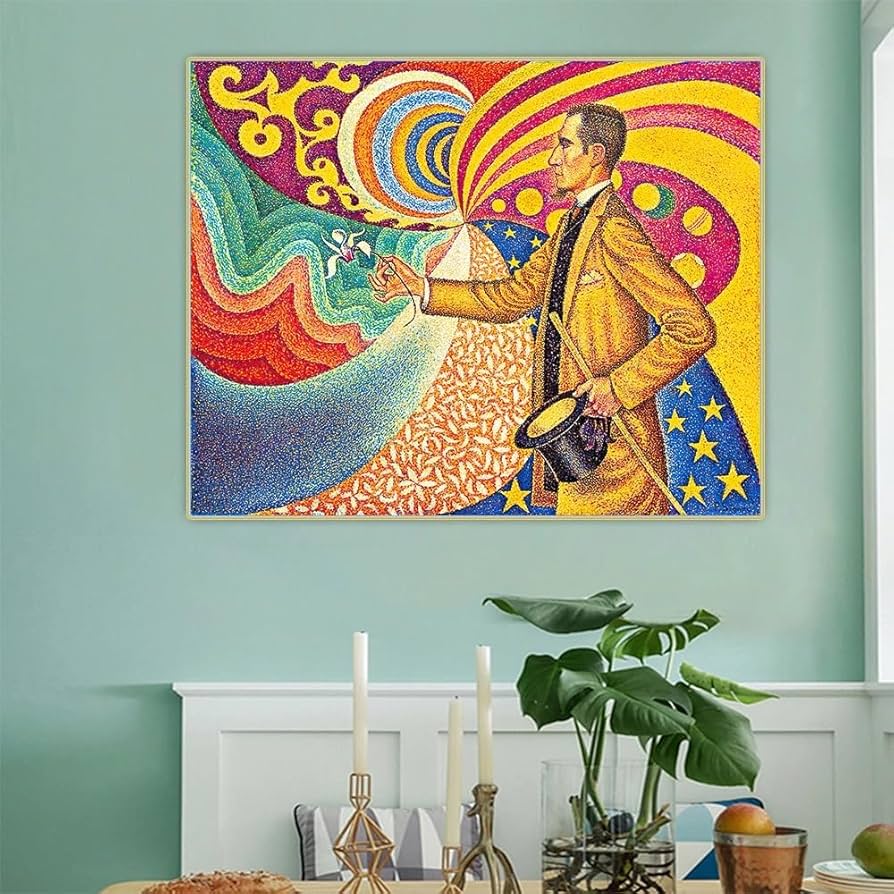 Amazon.co.jp: ポール・シニャック ポスター《フェリックス